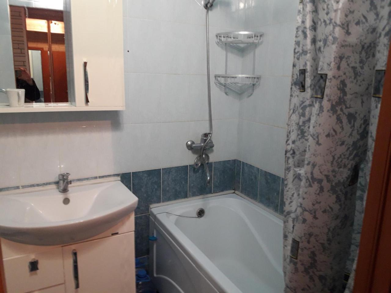 Apartment In 7 Mikrorayon Aktau  Exterior photo